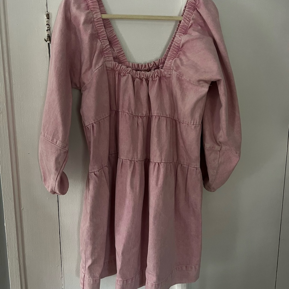 Free People Lou Jean Babydoll Dress